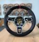 Preview: Porsche Macan, Panamera, Cayenne, GT, Boxster & Cayman Lenkrad neu beziehen Preview: Porsche Macan, Panamera, Cayenne, GT, Boxster & Cayman Lenkrad neu beziehen
